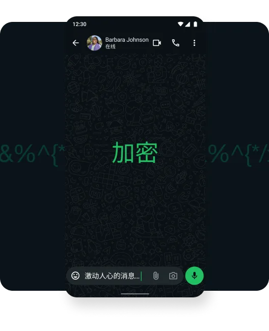 WhatsApp 端到端加密
